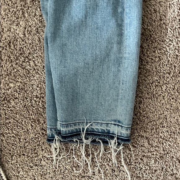 Citizens Of Humanity Emerson Crop Slim Boyfriend Light Blue - Picture 9 of 14